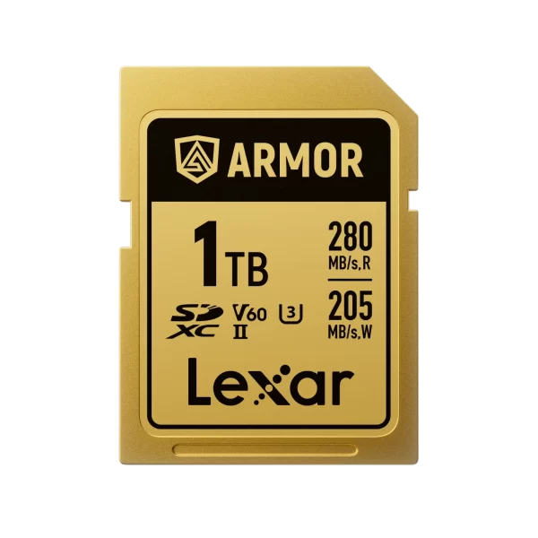 Scheda SDXC™ UHS-II Card Lexar® ARMOR GOLD 1